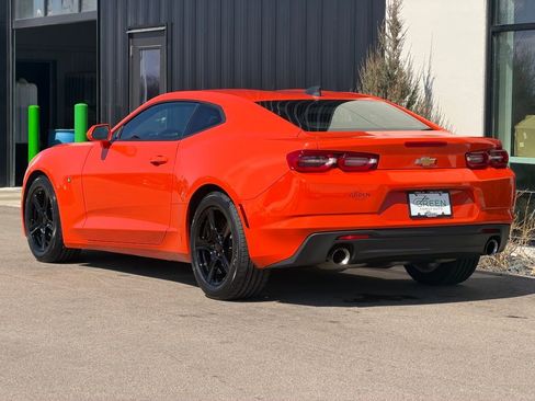 Used 2020 Chevrolet Camaro LT RWD image 3