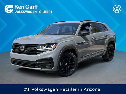 Used 2023 Volkswagen Atlas Cross Sport SEL R-Line AWD/4WD image 1