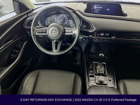 Used 2022 MAZDA CX-30 AWD 2.5 S w/ Preferred Package image 28