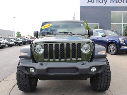 Used 2020 Jeep Wrangler Unlimited Sport S AWD/4WD image 2