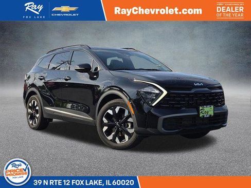 Used 2023 Kia Sportage X-Line w/ X-Line Premium Package AWD/4WD image 1