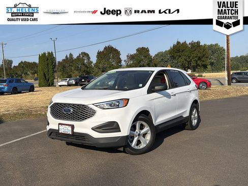 Used 2023 Ford Edge SE w/ Cargo Accessory Package AWD/4WD image 1
