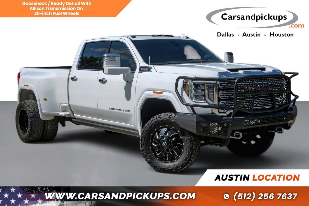 Used 2022 GMC Sierra 3500 Denali w/ Denali Ultimate Package AWD/4WD image 1