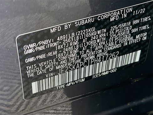 Used 2023 Subaru Forester Limited image 33