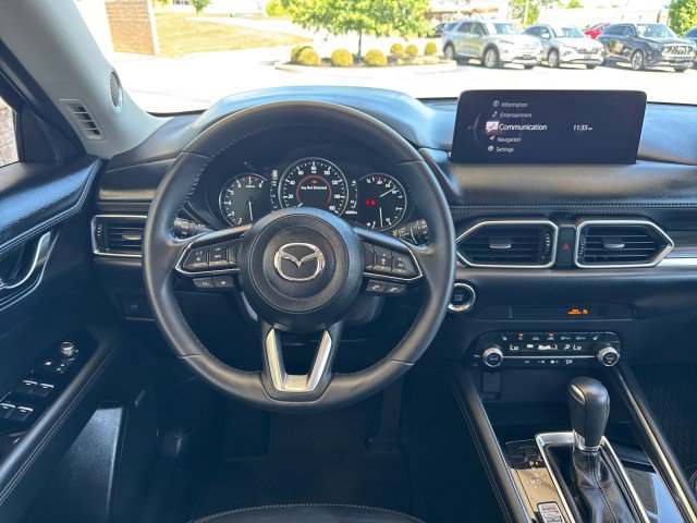 Used 2023 MAZDA CX-5 AWD 2.5 S w/ Premium Package image 8
