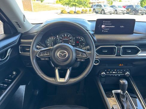 Used 2023 MAZDA CX-5 AWD 2.5 S w/ Premium Package image 8