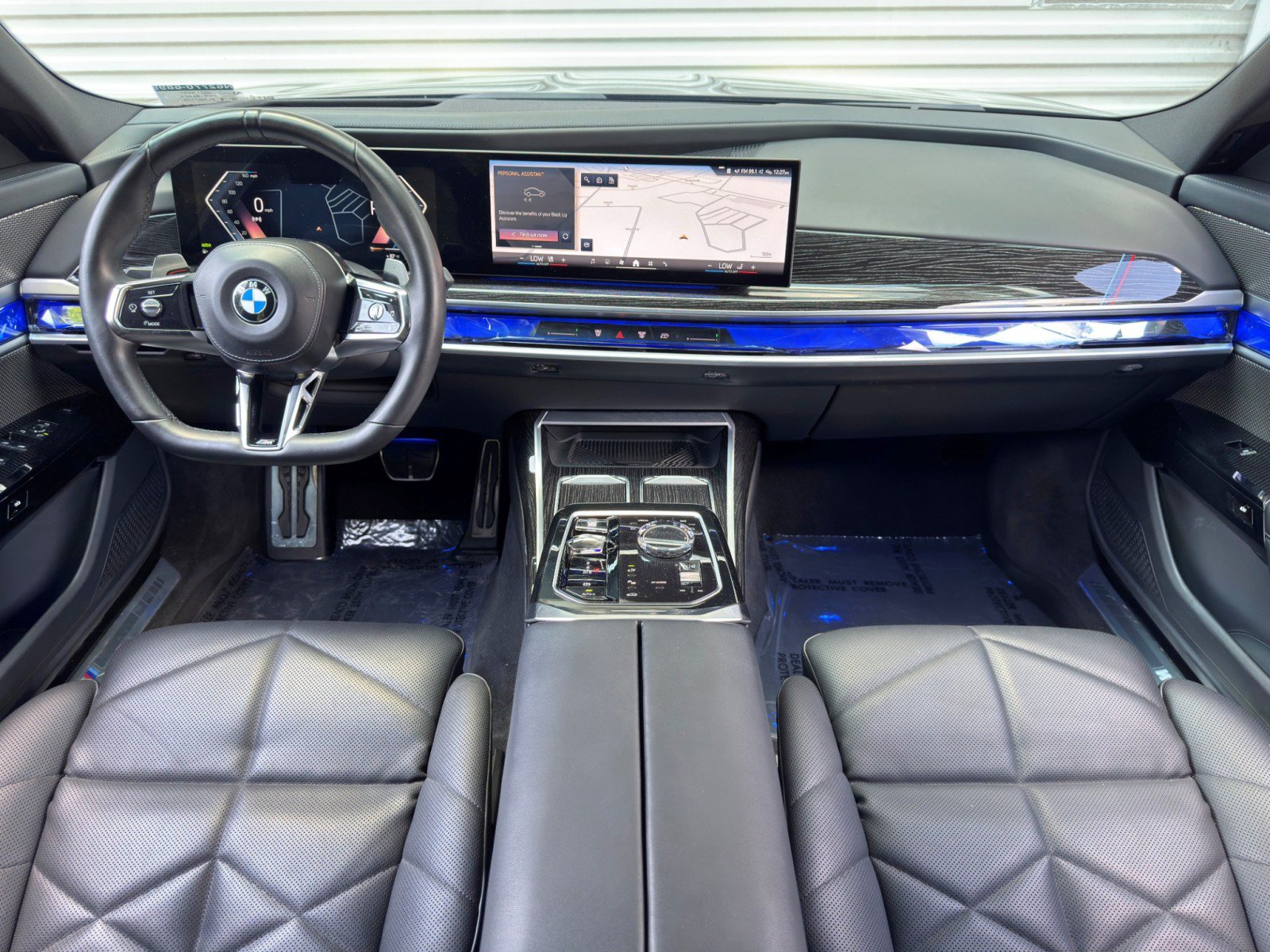 Used 2023 BMW 740i w/ Parking Assistance Package RWD image 13