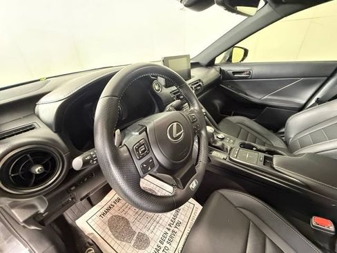Certified 2024 Lexus IS 350 F Sport w/ Memory Package RWD image 18