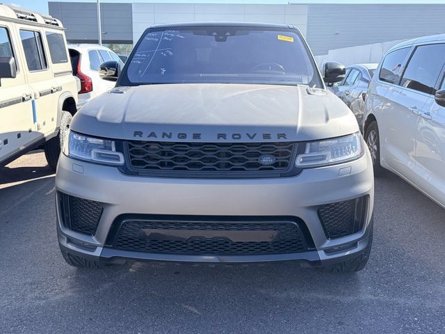 Used 2020 Land Rover Range Rover Sport HSE AWD/4WD image 2