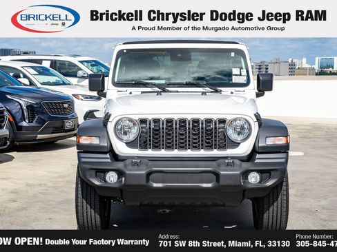 New 2025 Jeep Wrangler Sport S image 2