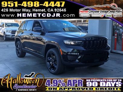 New 2025 Jeep Grand Cherokee Limited w/ Luxury Tech Group II