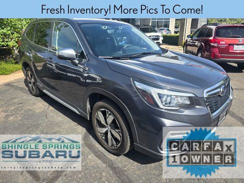 Used 2020 Subaru Forester Touring w/ Popular Package #2 AWD/4WD image 1