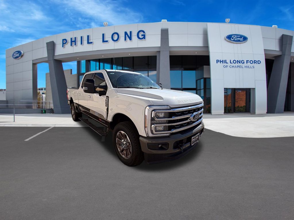 Certified 2025 Ford F250 King Ranch AWD/4WD image 13