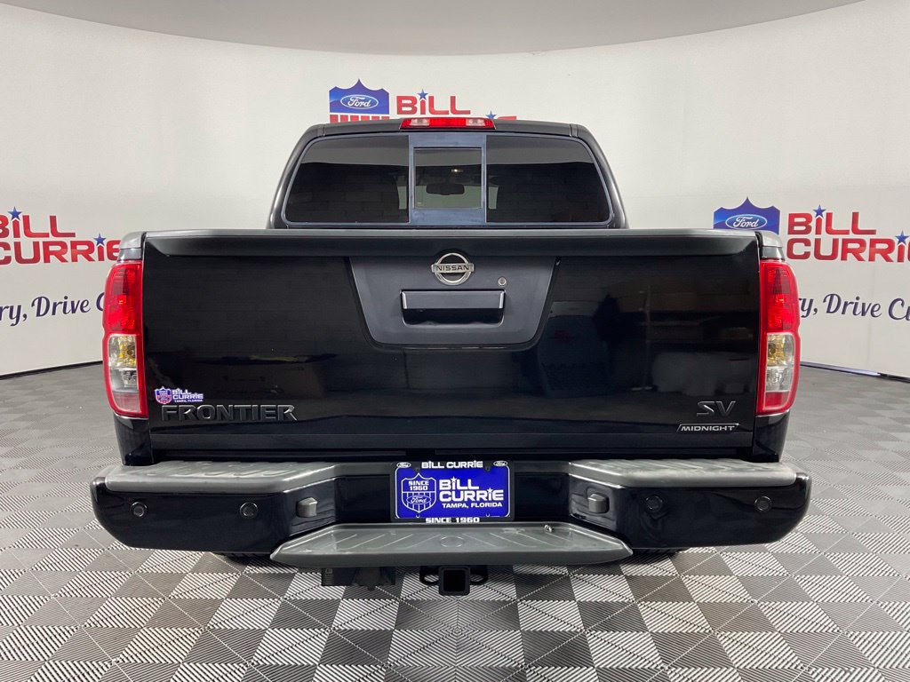 Used 2018 Nissan Frontier SV w/ Value Truck Package RWD image 4