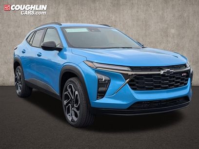 New 2026 Chevrolet Trax RS