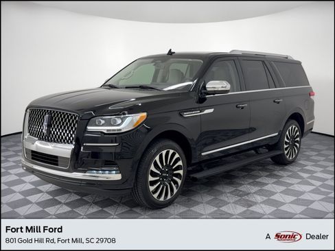 Used 2023 Lincoln Navigator L Black Label AWD/4WD image 1
