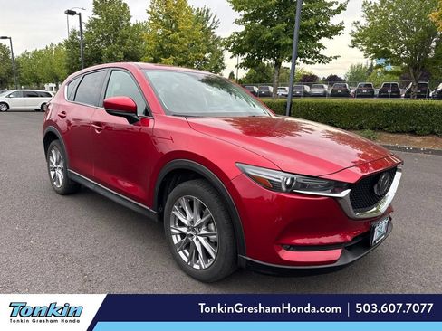 Used 2020 MAZDA CX-5 Grand Touring w/ GT Premium Package AWD/4WD image 1
