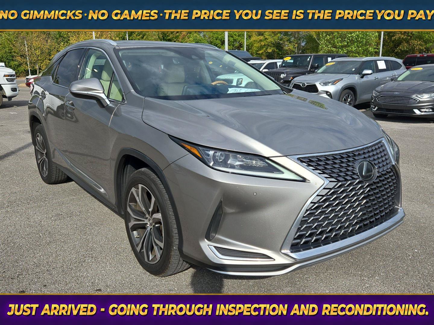 Used 2021 Lexus RX 350 FWD w/ Premium Package image 1