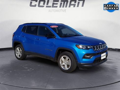 Used 2024 Jeep Compass Latitude image 7