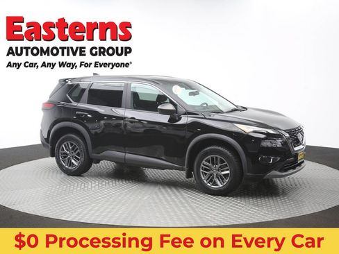 Used 2023 Nissan Rogue S AWD/4WD image 48