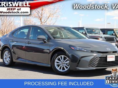 Used 2025 Toyota Camry LE
