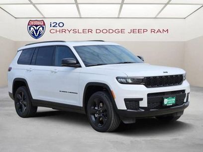 New 2025 Jeep Grand Cherokee L Altitude