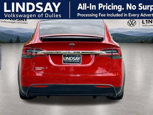 Used 2016 Tesla Model X 75D AWD/4WD image 5