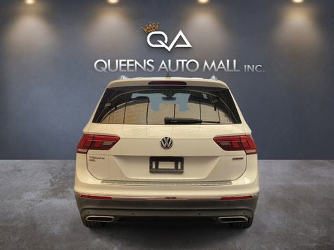 Used 2021 Volkswagen Tiguan SEL w/ 3rd Row Seat Package AWD/4WD image 5