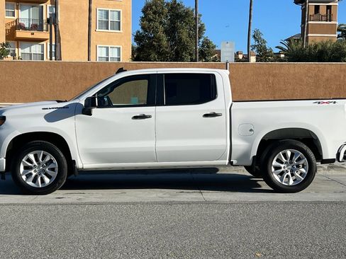 Used 2023 Chevrolet Silverado 1500 Custom w/ LPO, Dark Essentials Package image 7