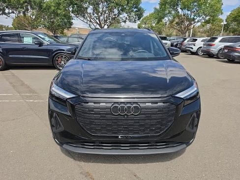 Used 2024 Audi Q4 e-tron Premium Plus w/ Premium Plus AWD/4WD image 2