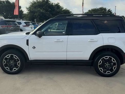 Used 2025 Ford Bronco Sport Outer Banks w/ Outer Banks Tech Package+ AWD/4WD image 5