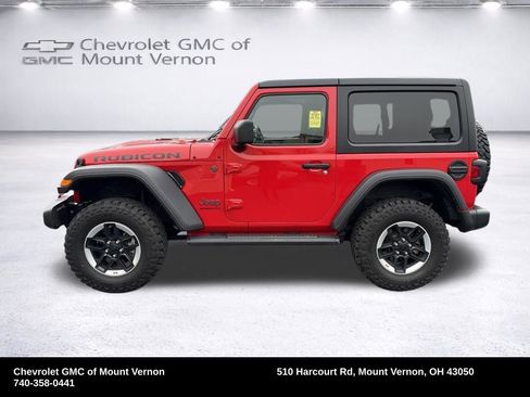 Used 2022 Jeep Wrangler Rubicon image 2