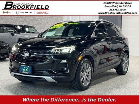 Certified 2023 Buick Encore GX Essence w/ Advanced Technology Package FWD image 1