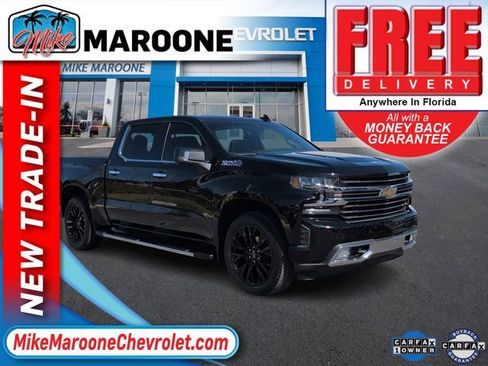 Used 2019 Chevrolet Silverado 1500 High Country w/ Technology Package image 1