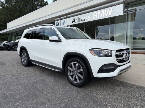 Used 2021 Mercedes-Benz GLS 450 4MATIC image 2