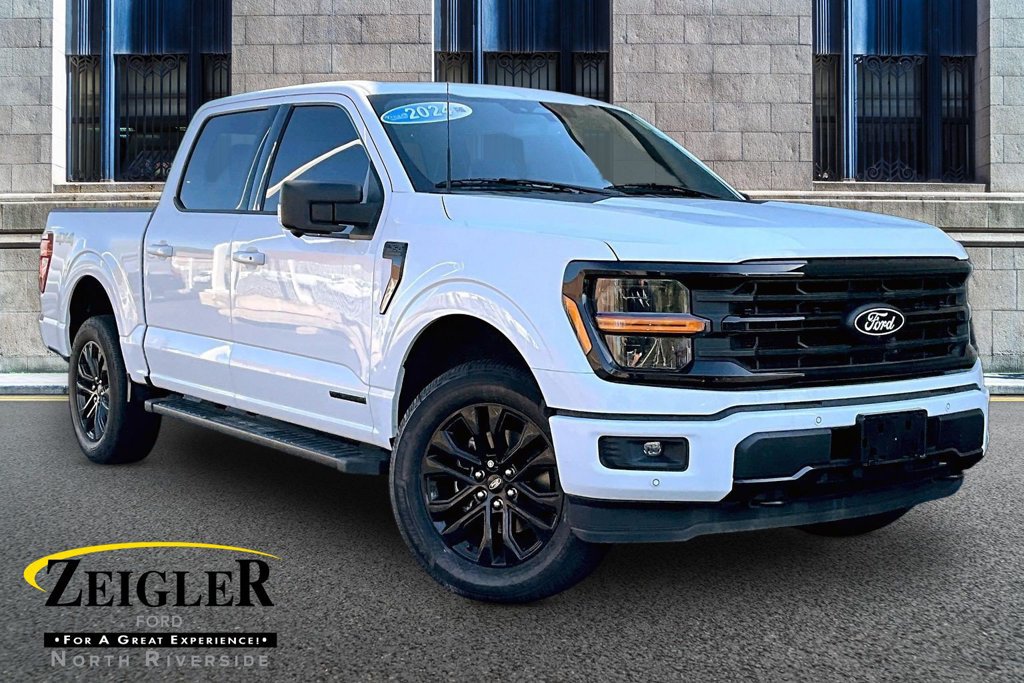 Certified 2024 Ford F150 XLT w/ Equipment Group 303A High AWD/4WD image 1