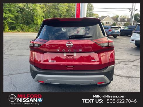 Certified 2023 Nissan Rogue S AWD/4WD image 4