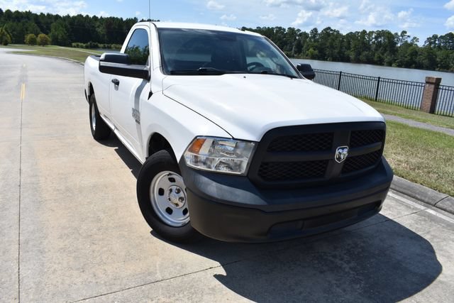 Used 2021 RAM 1500 Tradesman w/ Power & Remote Entry Group RWD image 2