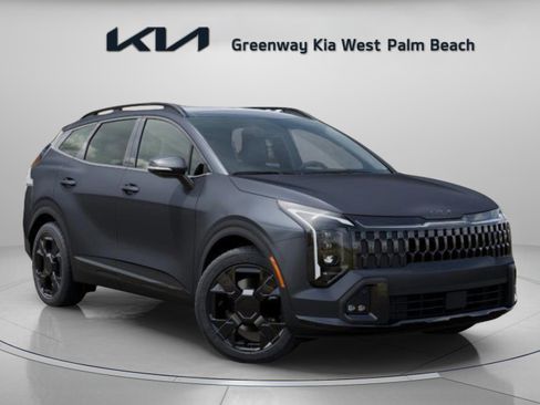 New 2026 Kia Sportage X-Line image 1