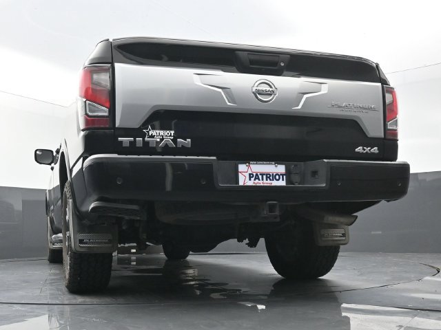Used 2021 Nissan Titan Platinum Reserve w/ Moonroof Package AWD/4WD image 46