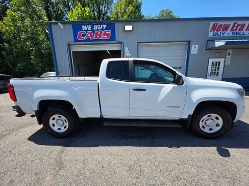Used 2015 Chevrolet Colorado W/T w/ WT Convenience Package RWD image 4