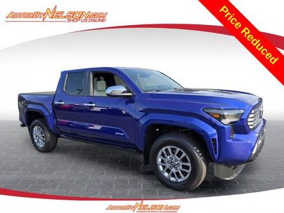 Used 2024 Toyota Tacoma Limited w/ Limited Package (LT)