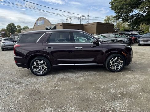 Used 2021 Hyundai Palisade Calligraphy image 8
