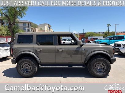 Used 2025 Ford Bronco Outer Banks w/ Sasquatch Package