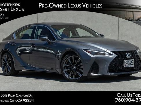 Used 2021 Lexus IS 350 F Sport w/ Navigation Package RWD image 1