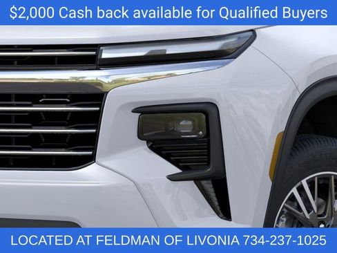 New 2026 Chevrolet Traverse LT image 10