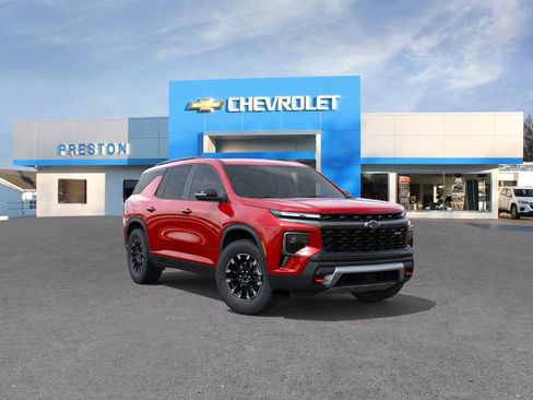 New 2026 Chevrolet Traverse Z71 w/ LPO, Floor Liner Package AWD/4WD image 1