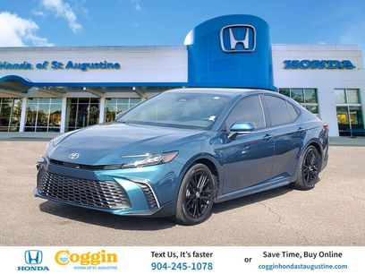 Used 2025 Toyota Camry SE