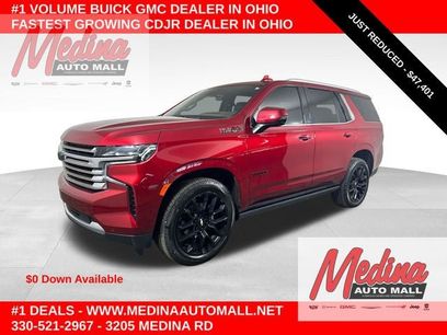 Used 2023 Chevrolet Tahoe High Country