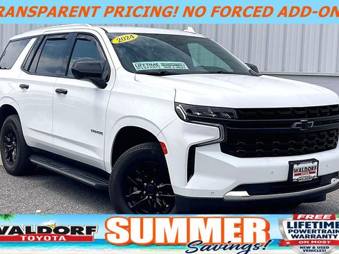 Used 2024 Chevrolet Tahoe LS AWD/4WD image 1